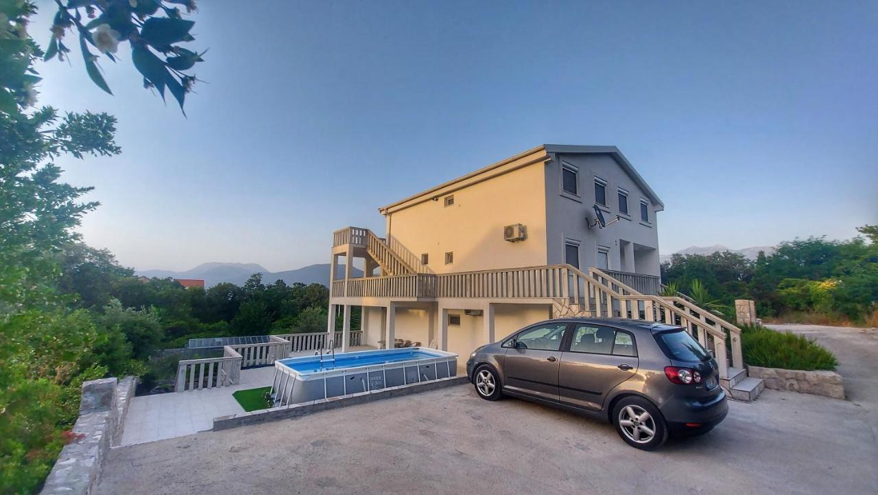 Dk Apartments Krasici Tivat Exterior photo