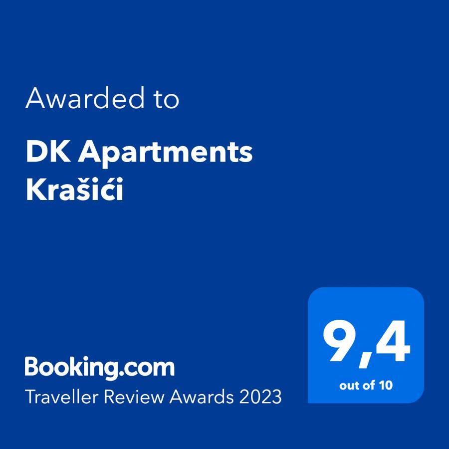 Dk Apartments Krasici Tivat Exterior photo